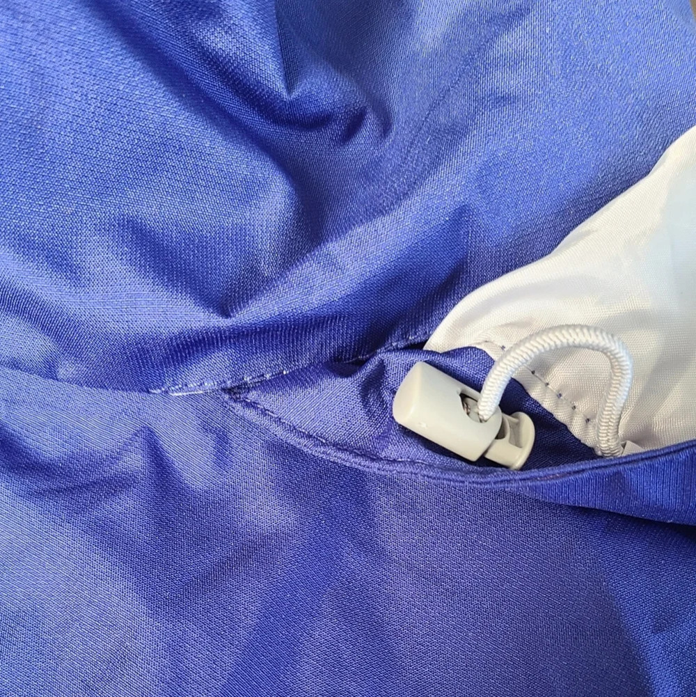 NWOT Eddie Bauer Women's Blue jacket weather edge waterproof sz.XL - Picture 5 of 15